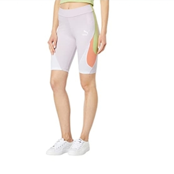 puma Mis color block biker short  3XL Performance Training Outdoor Beach - Picture 1 of 8